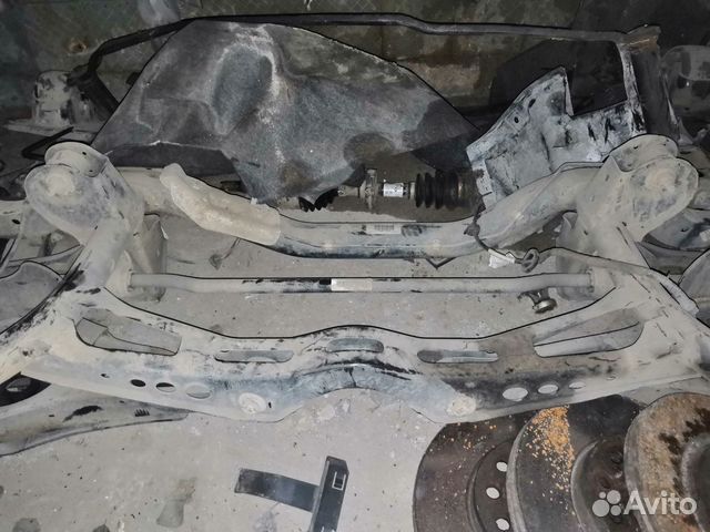 Подрамник шкода октавия тур