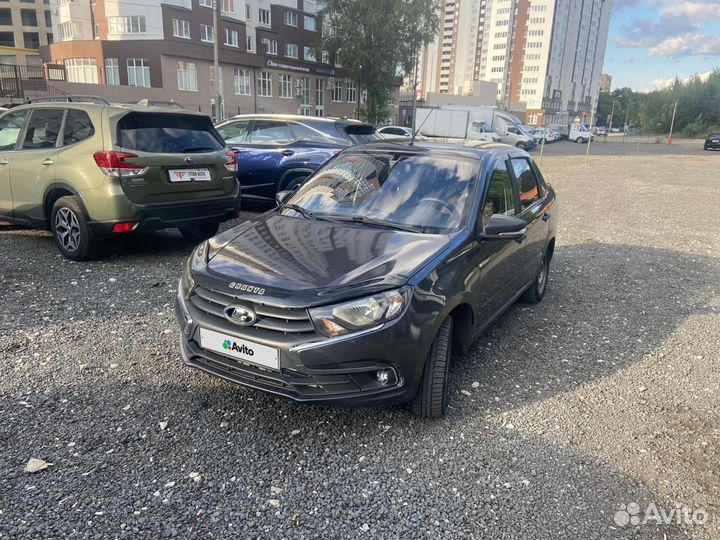 LADA Granta 1.6 МТ, 2019, 36 891 км