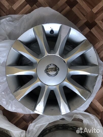 Литые диски, цена за 4 штуки