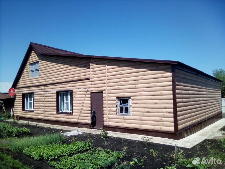 Фасады, кровля