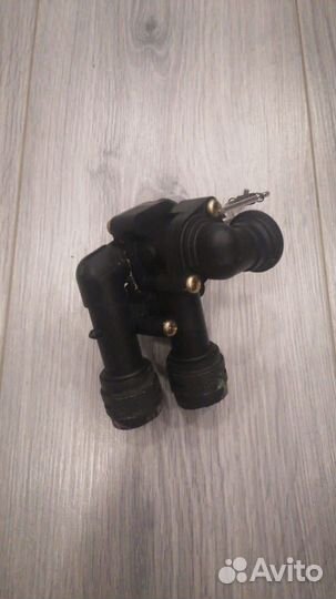 Кран печки nissan march