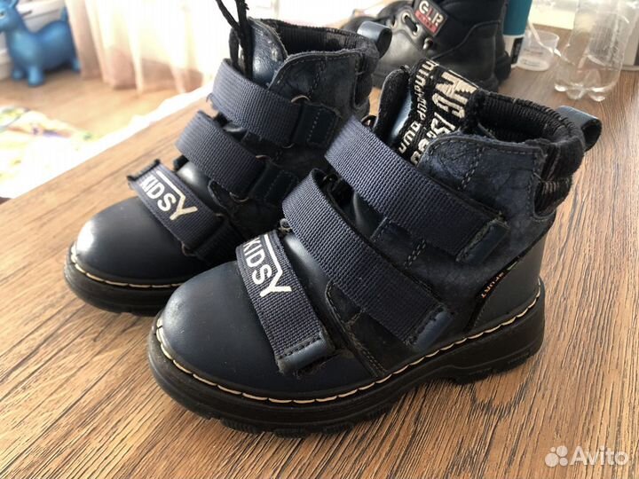 Ботинки детские