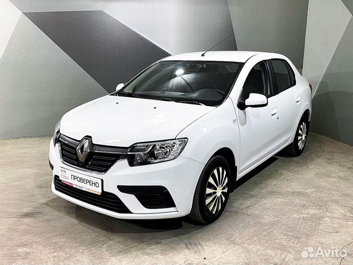 Renault Logan 1.6 МТ, 2021, 23 800 км