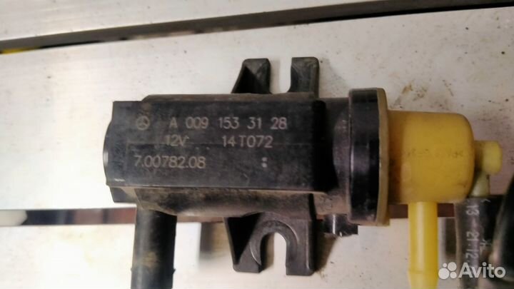 Клапан электромагнитный Mercedes Benz