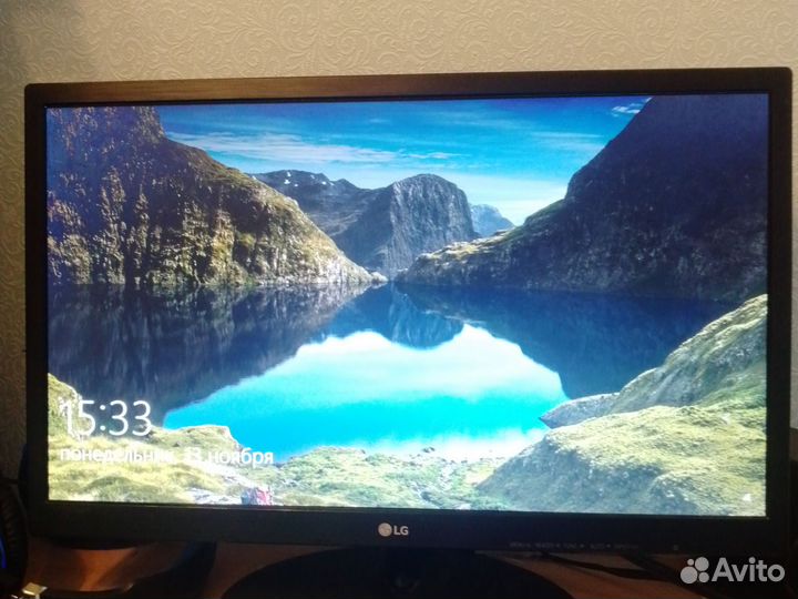 Монитор LG 60 ghz