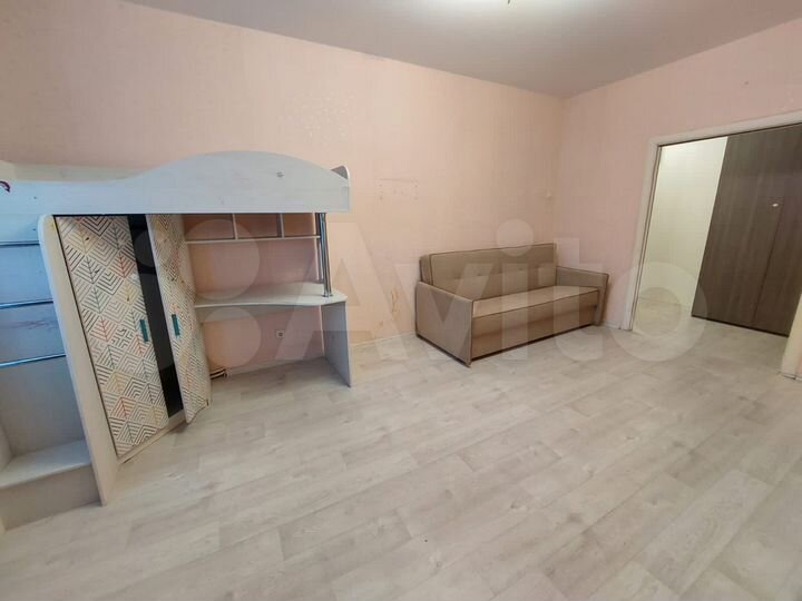 1-к. квартира, 38 м², 7/9 эт.