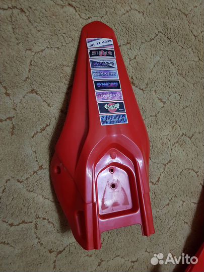 Пластик на Apollo RXF freeride