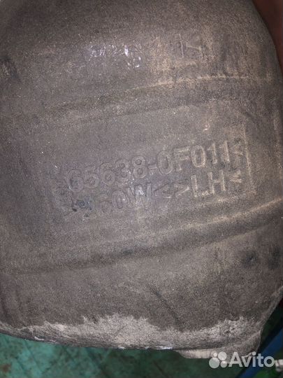 Подкрылок задний левый Toyota Corolla Verso