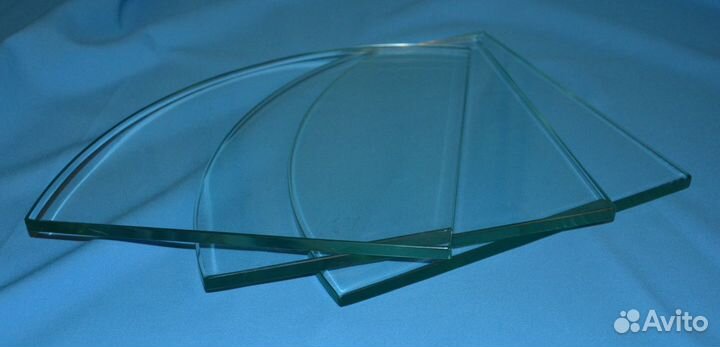 Полочки стеклянные разные