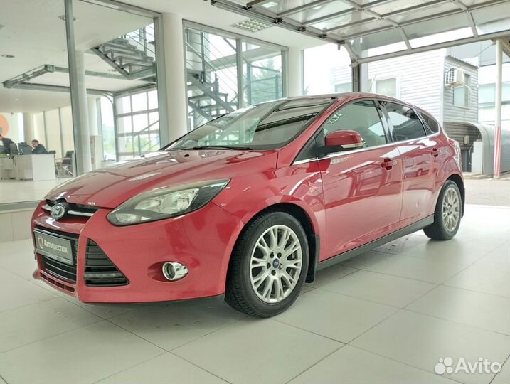 Ford Focus 1.6 AMT, 2011, 173 300 км