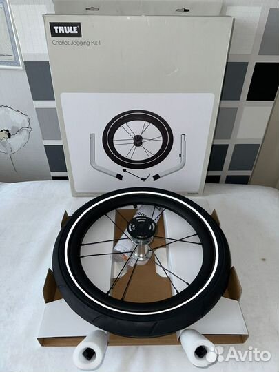 Колесо для бега Thule Chariot Jogging Kit