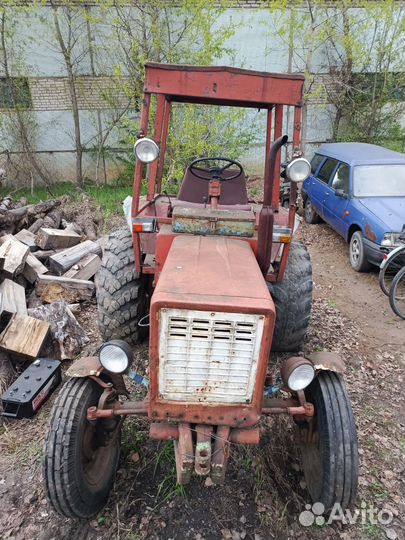 Трактор ВТЗ Т-25, 1988