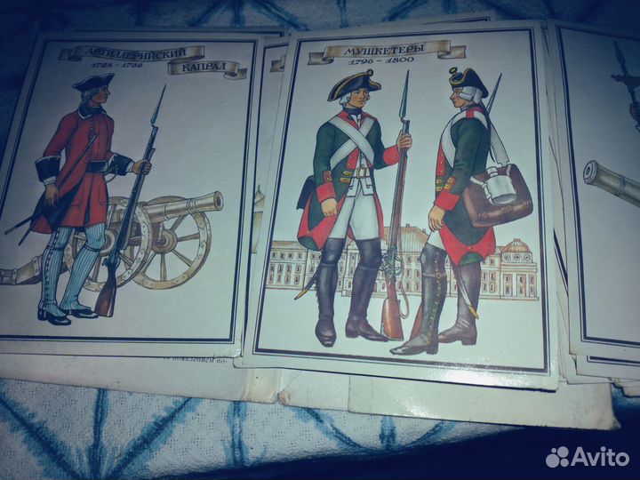 Наборы открыток СССР