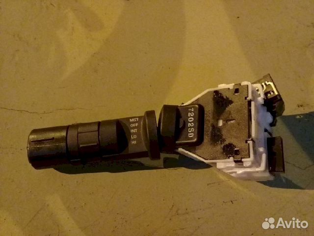 Переключатель подрулевой (дворников) 25260JD02A Ni