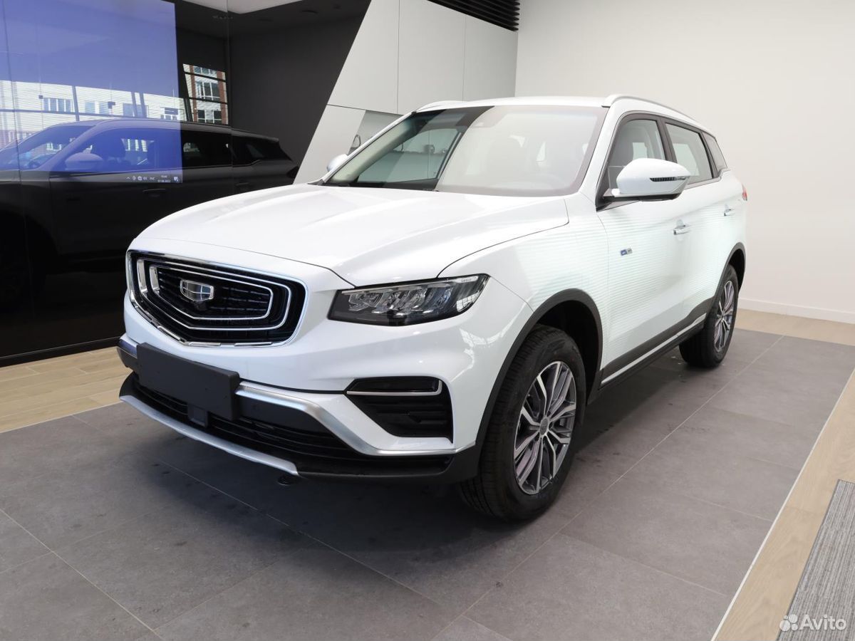 Geely Atlas Pro 1.5 AMT, 2022, 53 550 км
