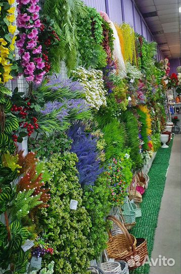 Искусственные цветы, интерьерные цветы, букеты