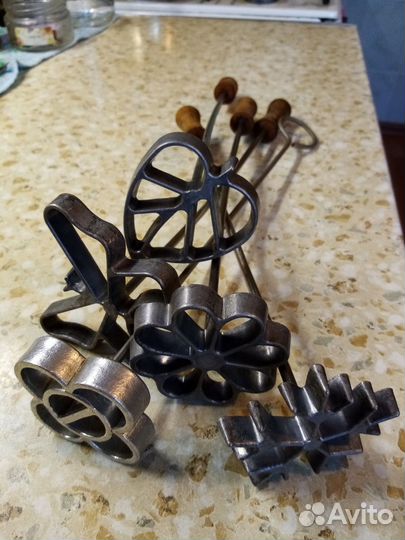 Формы для выпечки хвороста. СССР