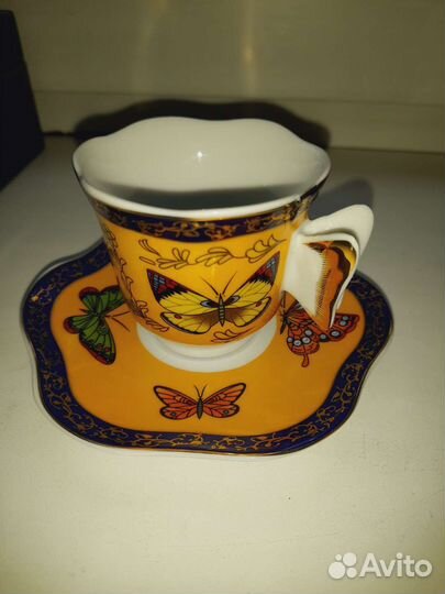 Чашка кофейная с блюдцем