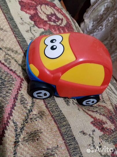 Развивающий автомобиль