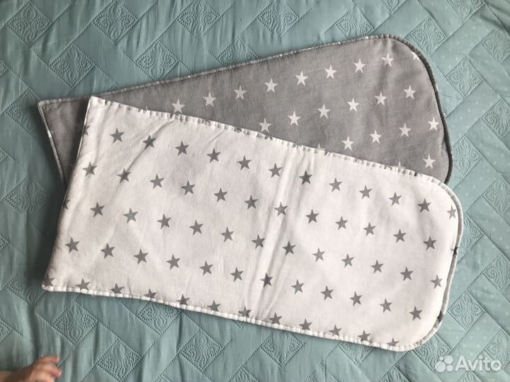 Непромокаемый матрасик в кокон-гнездышко