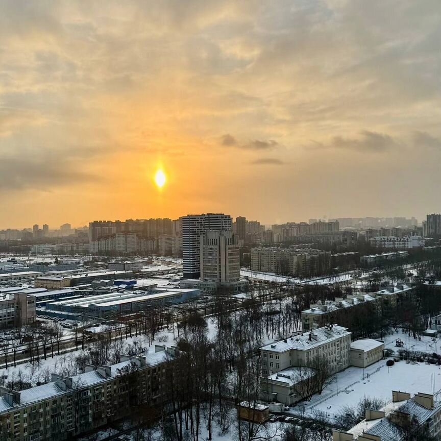 1-к. квартира, 34,3 м², 9/25 эт.