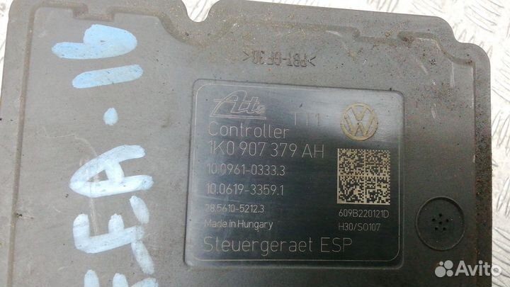 Блок ABS Skoda Superb 2 2010