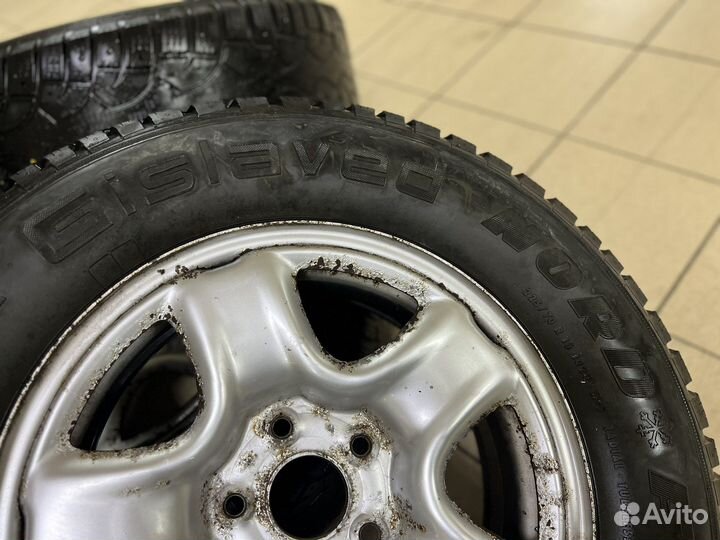 Колеса в сборе r16 5 114 3 зимние