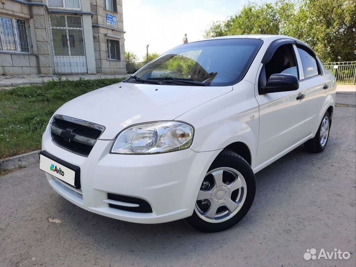 Chevrolet Aveo 1.4 МТ, 2011, 156 000 км