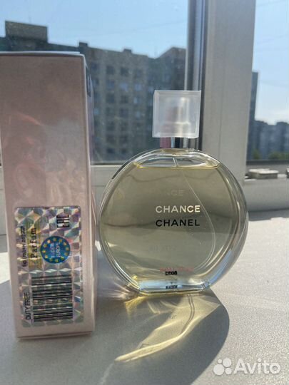 Туалетная вода Chanel Chance Eau Vive