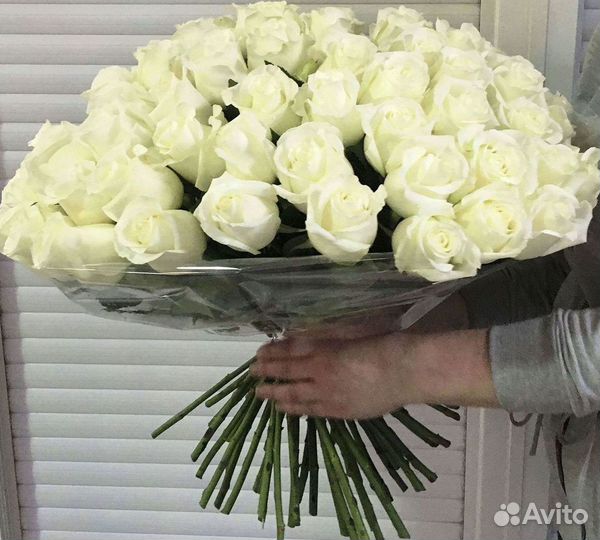 Высокие метровые розы