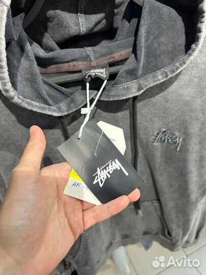 Худи варенка stussy