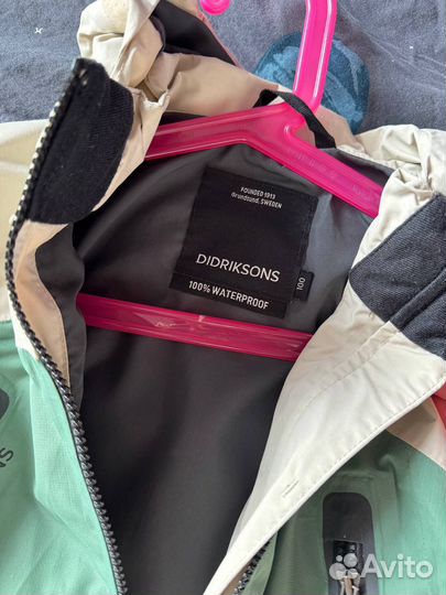 Didriksons 100 ветровка