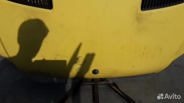 Капот Mercedes-Benz Sprinter