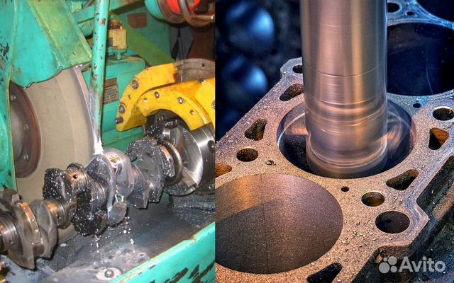 Расточка/гильзовка блоков цилиндров/коленвалов в Магнитогорске | Услуги ...