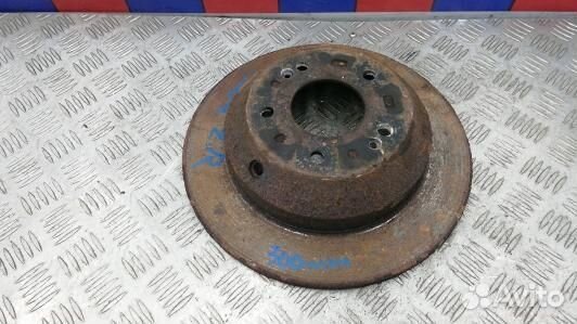 Диск тормозной задний KIA sorento 2 (1AD04L901)