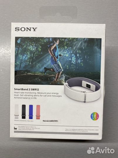 Умный браслет (фитнесс браслет) Sony SmartBand 2 S