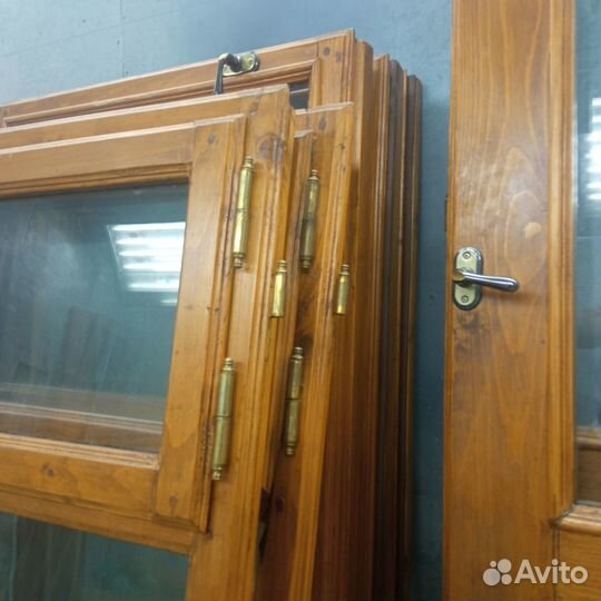 Окна деревянные И двери