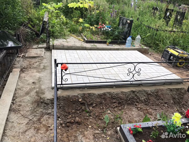 Памятники монтаж и производство