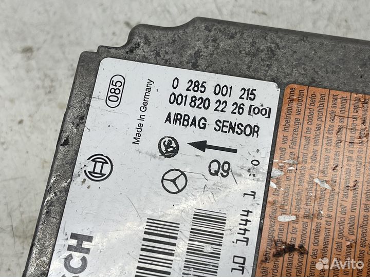 Блок управления AirBag для Merсedes W220, W210