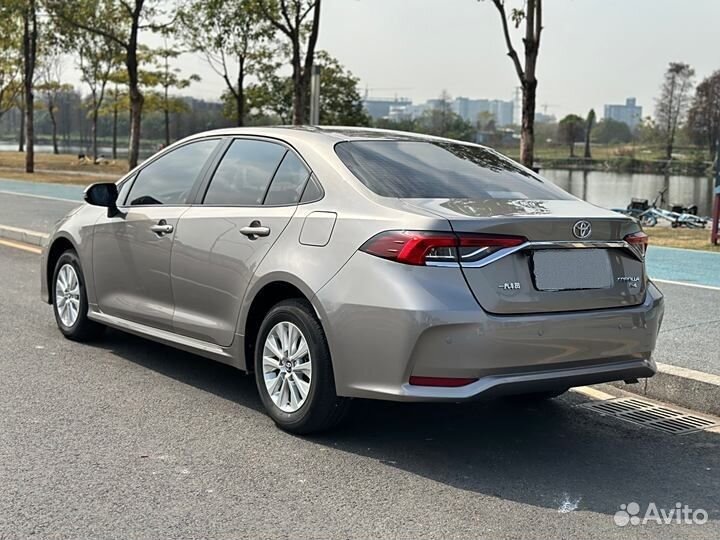 Toyota Corolla 1.2 CVT, 2020, 45 000 км