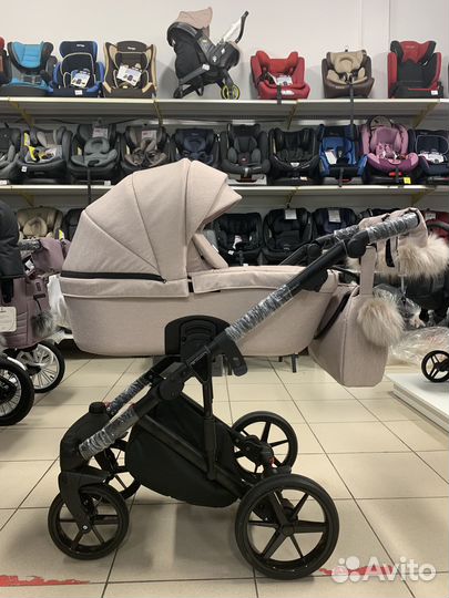 Коляска Adamex 3в1 lumi