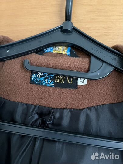 Пальто женское демисезонное