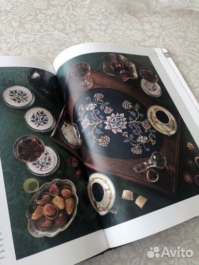 William Morrrs книга по вышивке