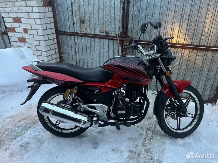 Мотоцикл racer