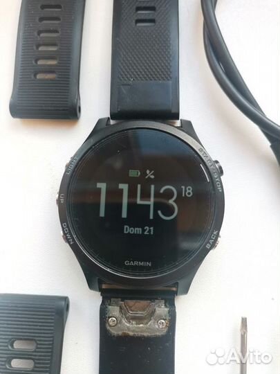 Часы garmin forerunner 935