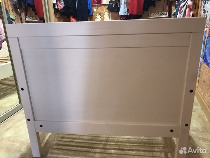 Детская растущая кровать IKEA Sundvik