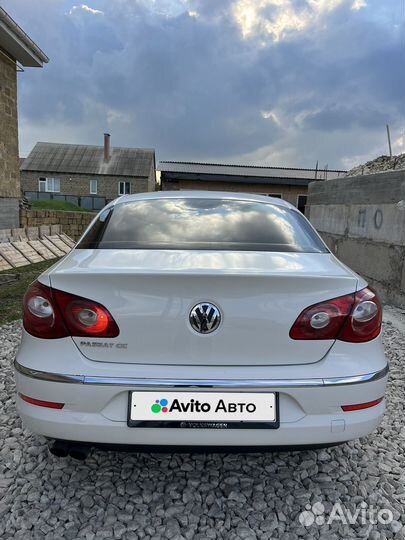 Volkswagen Passat CC 1.8 AMT, 2011, 278 250 км