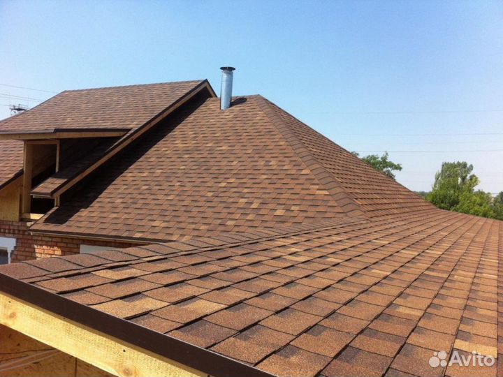 Кровельные работы крыша