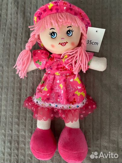 Куклы мягкие