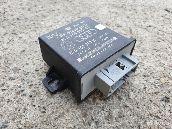 Блок управления наклона фар для Audi A6 C6